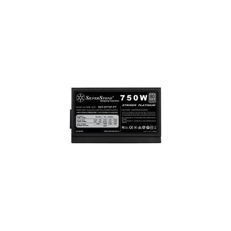 SST-ST75F-PT v1.1 (schwarz, 4x PCIe, Kabel-Management, 750 Watt)