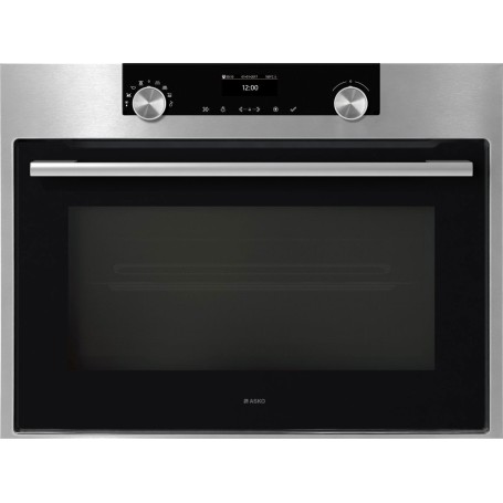 ASKO OCM 8464 S Forno compatto Combinato a Microonde - 50 LT, acciaio - classe A+ (OCM8464S)