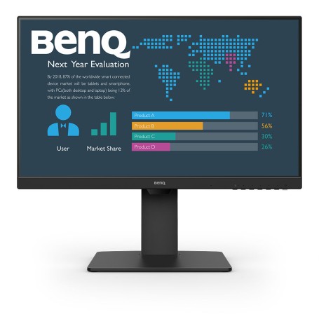 BL2786TC (69 cm (27 Zoll), schwarz, FullHD, IPS, HDMI, DisplayPort, 100Hz Panel) (9H.LMPLB.QBE)