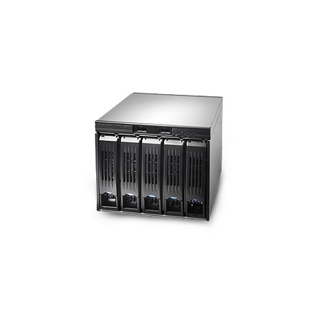 StorageKit 3x 5,25" - 5x 3,5" (schwarz) (SK33502T3)