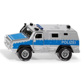 Siku Rheinmetall MAN Survivor R Modello di auto della polizia Preassemblato 1:50 (2304)