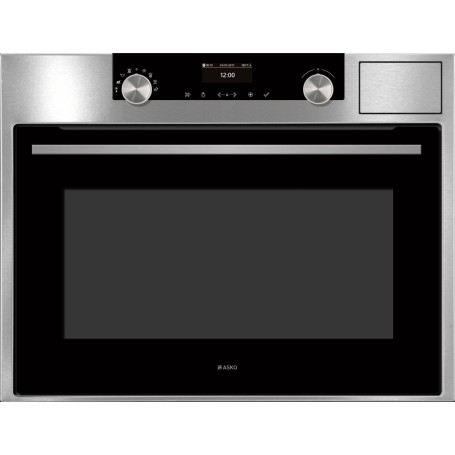 ASKO OCS8464S  Forno combinato a vapore compatto 50 lt, sonda temperatura - 23 funzioni classe A+