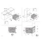ASKO OCS8464S  Forno combinato a vapore compatto 50 lt, sonda temperatura - 23 funzioni classe A+