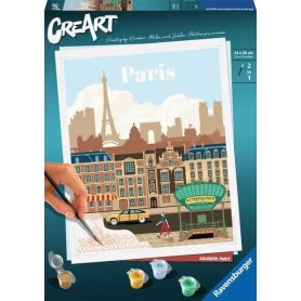 CreArt - Colorful Paris (23687)