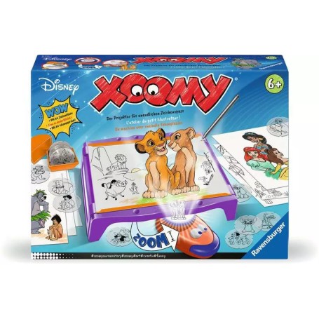 Xoomy Maxi Disney A4 Tisch (23946)