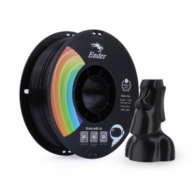 PLA+ Filament Black, 3D-Kartusche (schwarz, 1 kg, 1,75 mm, auf Rolle) (3301010306)