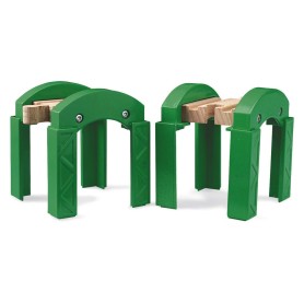 World Stapelbares Brckensystem (grn/braun) (33253)
