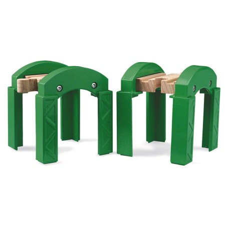 World Stapelbares Brckensystem (grn/braun) (33253)