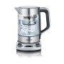 Teekocher Professional WK 3422 (edelstahl (gebrstet)/schwarz, 1,7 Liter)