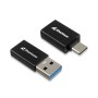 USB 3.2 Gen 1 Adapter OfficePal, USB-A  USB-C / USB-C  USB-A (schwarz, 2er Set) (4044951038473)