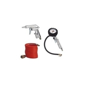 Druckluftset, 3-teilig (inkl. Reifenfllgert) (4132741)