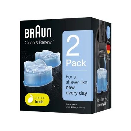 Braun CCR2 Cartuccia di pulizia (4987176176677)