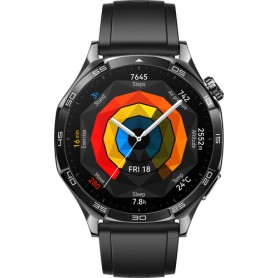 Watch GT5 46mm (Vili-B19F) (dunkelgrau, schwarzes Fluorelastomerarmband) (55020DKM)
