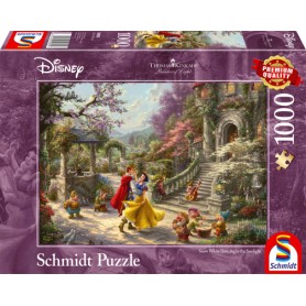 Thomas Kinkade Studios: Painter of Light - Disney Schneewittchen - Tanz mit dem Prinzen (1000 Teile) (59625)