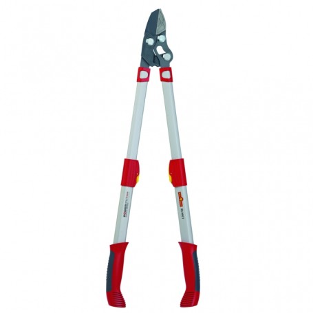 Amboss-Astschere Power Cut RS 900 T "Premium Plus" (rot/grau, Teleskopstiele 65cm - 90cm) (73BGA009650)
