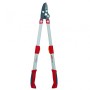 Amboss-Astschere Power Cut RS 900 T "Premium Plus" (rot/grau, Teleskopstiele 65cm - 90cm) (73BGA009650)