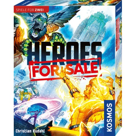 Kosmos Heroes For Sale Carta da gioco Sostituzione (741839)