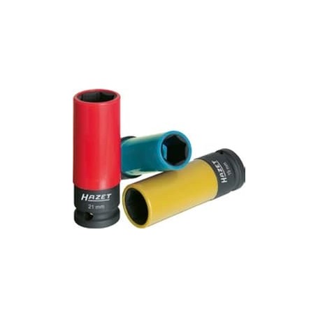 Kraft Steckschlssel 903 SPC/3, 1/2" (mehrfarbig, mit farbigen Hlsen, fr Alu-Felgen) (903SPC/3)