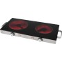 Bomann PC-DKP 1211 Nero, Acciaio inox Superficie piana 64 cm Ceramica 2 Fornello(i) (501211)