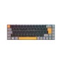 CHERRY MX-LP 2.1 Compact Wireless tastiera Gaming RF senza fili + Bluetooth QWERTZ Tedesco Nero (G80-3860LVADE-2)