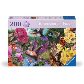 Ravensburger 12.001.369 puzzle 200 pz Flora e fauna (12001369)