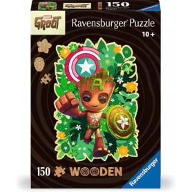 Ravensburger 12001459 Puzzle 150 pz Cartoni