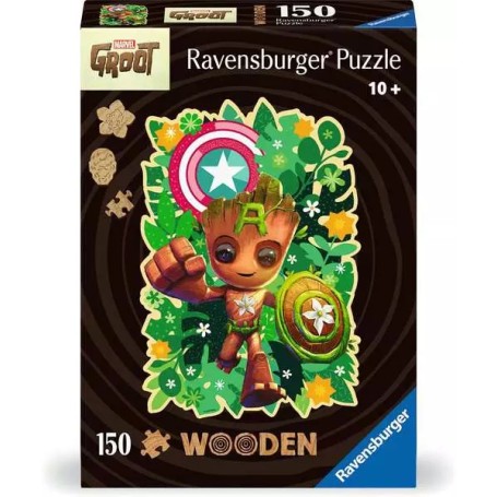 Ravensburger 12001459 Puzzle 150 pz Cartoni