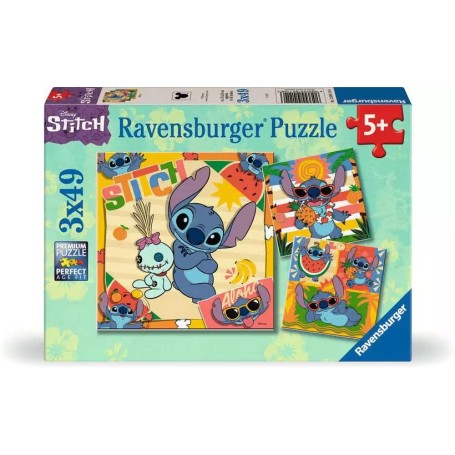 Ravensburger 12.004.114 puzzle 49 pz Cartoni (12004114)