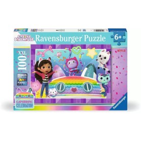Ravensburger 12.004.117 puzzle 100 pz Cartoni (12004117)