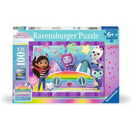 Ravensburger 12.004.117 puzzle 100 pz Cartoni (12004117)