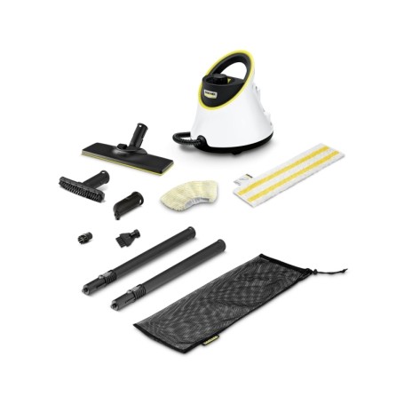 Kärcher SC 2 Deluxe 1 L 1500 W Nero, Bianco (1.513-400.0)
