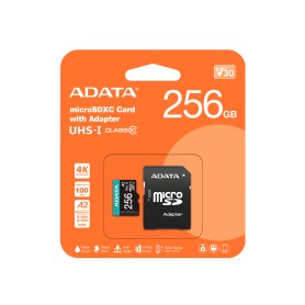 ADATA Premier Pro 256 GB MicroSDXC UHS-I Classe 10 (AUSDX256GUI3V30SA2-RA1)