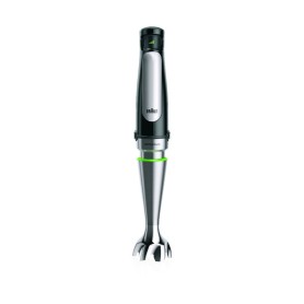 Braun MQ 7035X 0,6 L Frullatore ad immersione 1000 W Nero, Acciaio satinato
