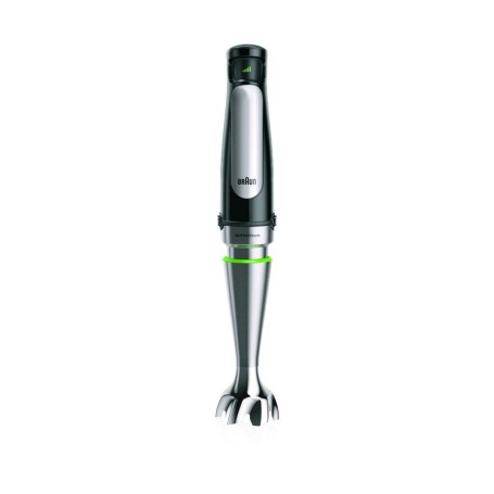 Braun MQ 7035X 0,6 L Frullatore ad immersione 1000 W Nero, Acciaio satinato