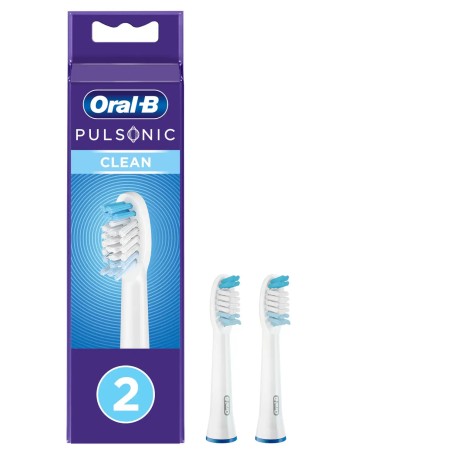 Oral-B Pulsonic Clean 2 pz Bianco (4210201299783)