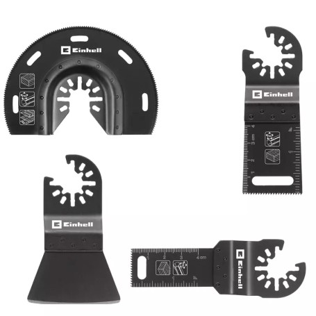 Einhell 49708950 Metallo, Plastica, Legno Set di accessori (49708850)