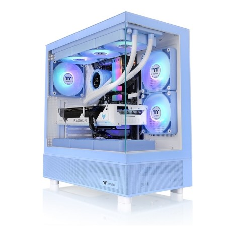 Thermaltake View 270 TG Midi Tower Blu (CA-1Y7-00MFWN-00)