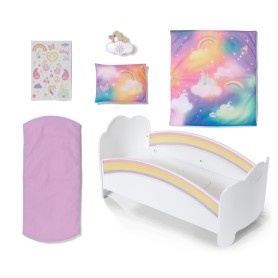 BABY born Rainbow Bed Culla/lettino per bambola (835999)