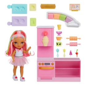Rainbow High Little Dessert Shop with Kandy Playset (522058-EUC)