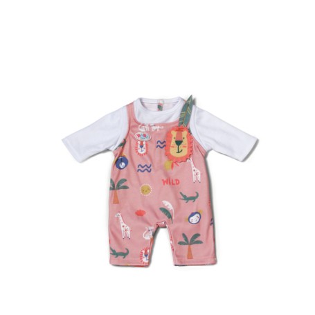 BABY born Romper Jungle 43cm Tutina per bambola (871669)