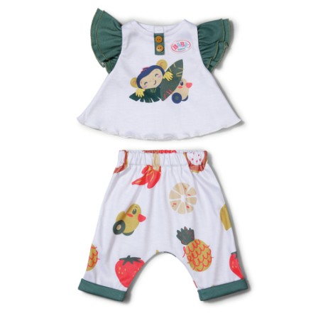 BABY born Outfit Monkey 43cm Set di vestiti per bambola (871621)