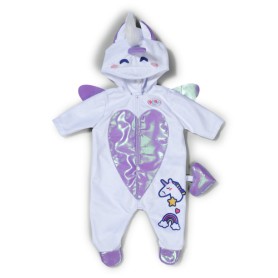 BABY born Unicorn Onesie 43cm Tuta per bambola (838266)