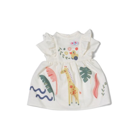 BABY born Dress Giraffe 43cm Vestito per bambola (871607)