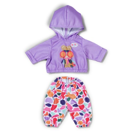 BABY born Hoodie Outfit 43cm Set di vestiti per bambola (837306)
