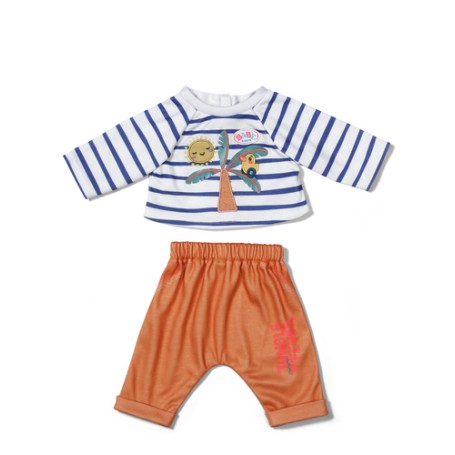 BABY born Outfit Palmtree 43cm Set di vestiti per bambola (871614)