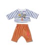 BABY born Outfit Palmtree 43cm Set di vestiti per bambola (871614)