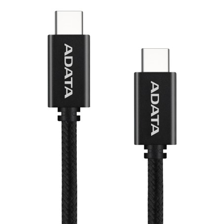 ADATA CACC-200PN-BK cavo USB USB 2.0 2 m USB C Nero