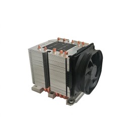 Dynatron B11 sistema di raffreddamento per computer Processore Refrigeratore Alluminio, Nero (88885423)