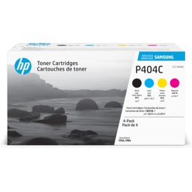 Samsung Confezione da 4 cartucce toner originali HP CLT-P404C (ciano/magenta/giallo/nero) (SU365A)