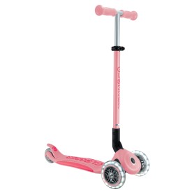 Globber Primo Foldable Plus Lights Bambini Monopattino classico Rosa (439-710-2)